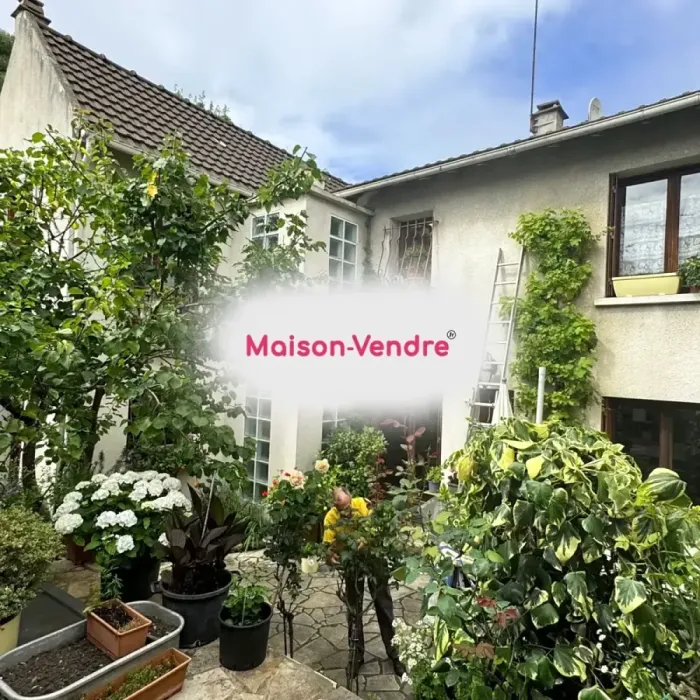 Maison 4 pièces 110 m2 Gennevilliers à vendre